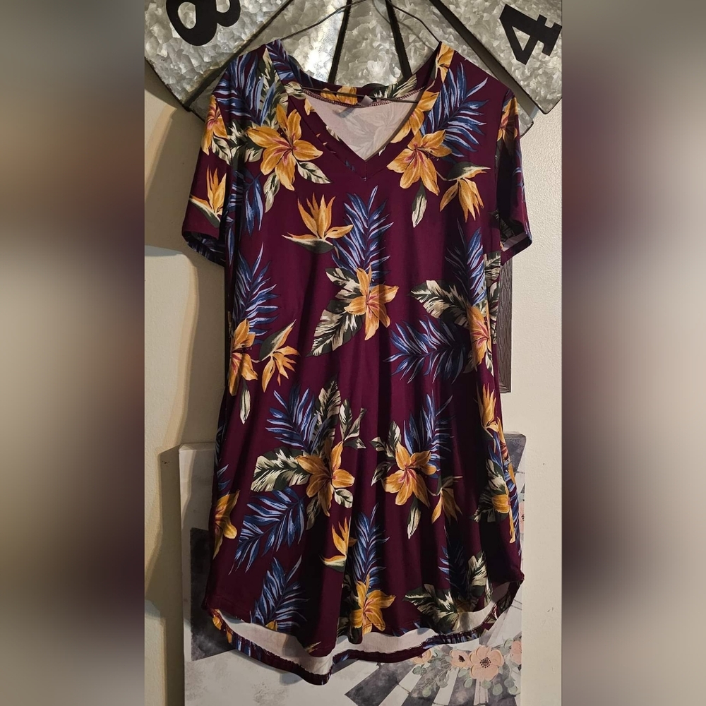 Medium dress.